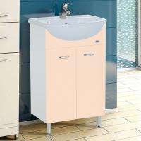 Тумба с раковиной Bellezza Уют 50 бежевая