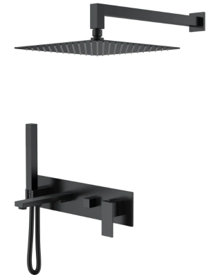 Новая коллекция смесителей и душевых систем Boheme Qubic