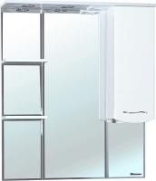 Зеркало-шкаф Bellezza Мари 85 R белый