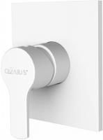 Смеситель для душа Cezares Ovest DIM-BIO с внутренней частью, белый