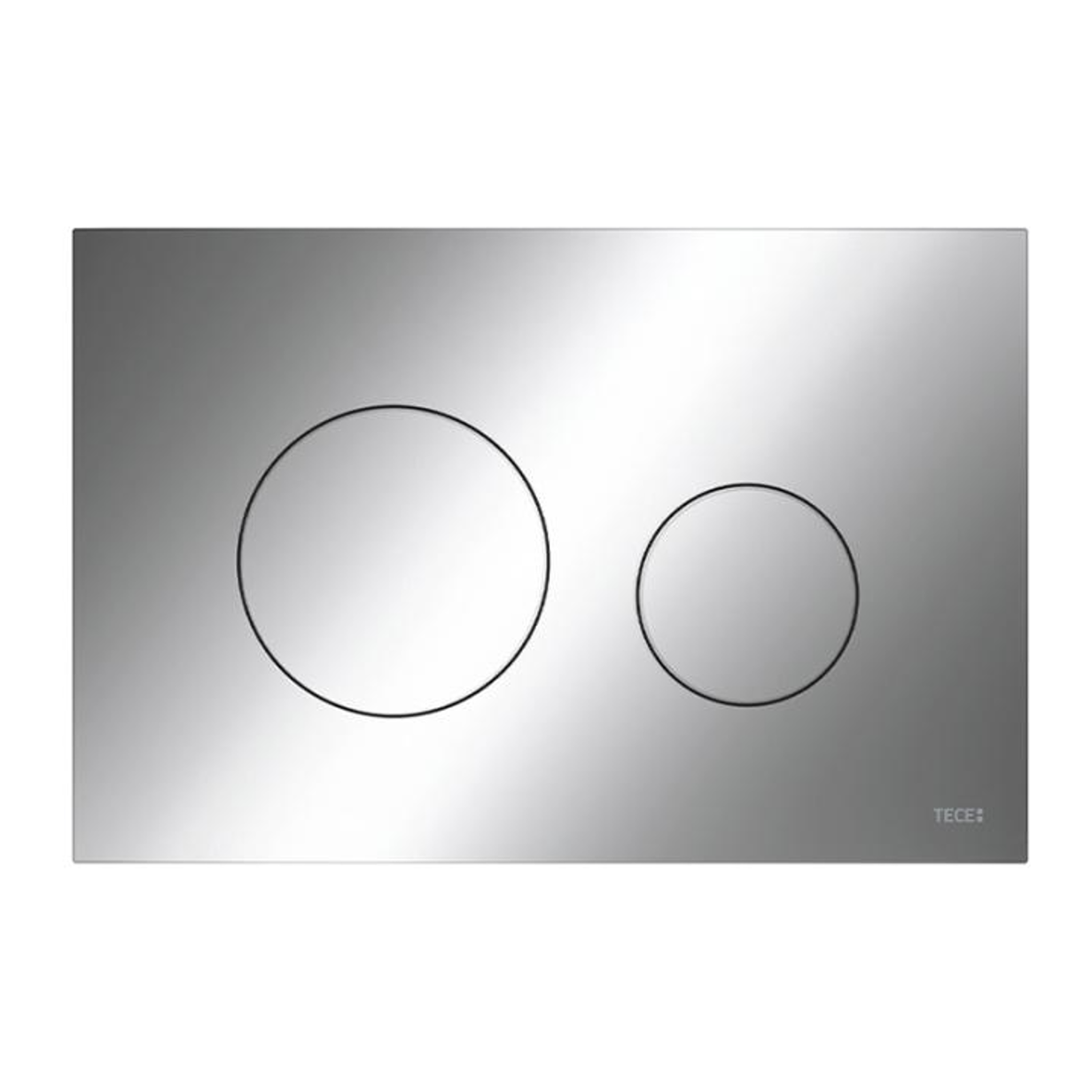 Кнопка смыва TECE TECEloop 2.0 9240921 пластиковая, хром глянец