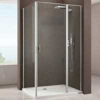 Душевой уголок Allen Brau Priority 160х100 3.31037.00 + 3.31046.00, профиль хром