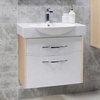 Тумба под раковину Aquaton Инфинити 65 ясень коимбра