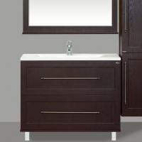 Тумба с раковиной Misty Марта 100 напольная венге