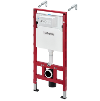 Инсталляция для унитаза Tece TECEspring S300300 без кнопки смыва