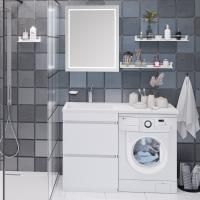 Мебель для ванной Emmy Джерси 110 L, под стиральную машину