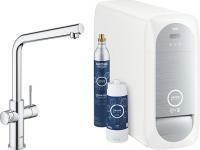 Смеситель для кухни Grohe Blue Home 31454000 с фильтром и охладителем-карбонизатором