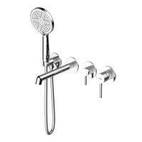 Смеситель для ванны Raglo R20.32 встраиваемый, хром