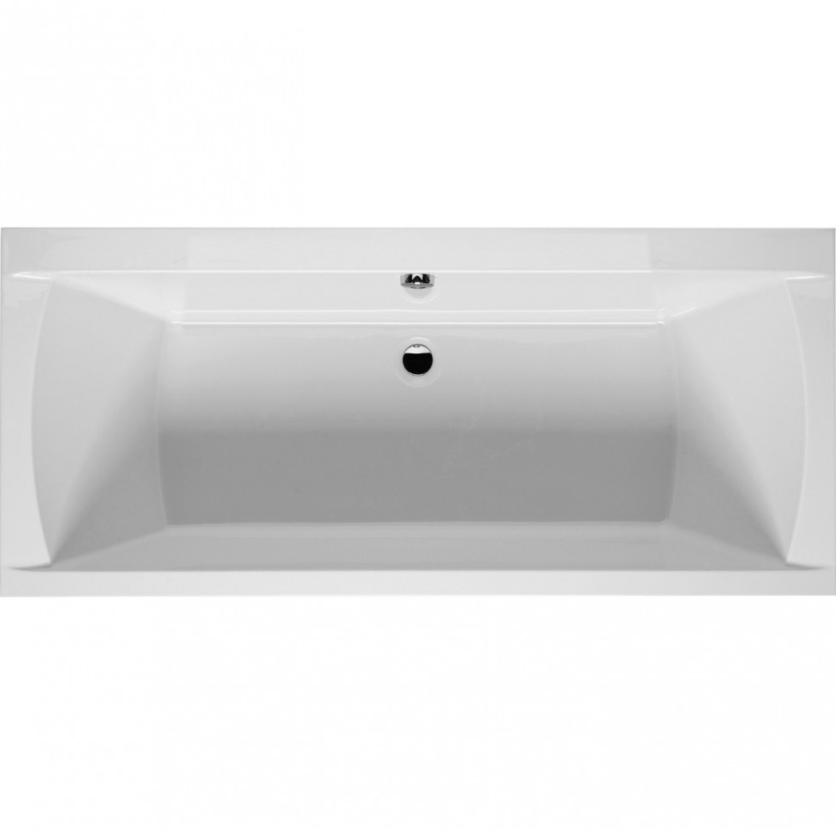 Акриловая ванна Riho Julia 170x75 см