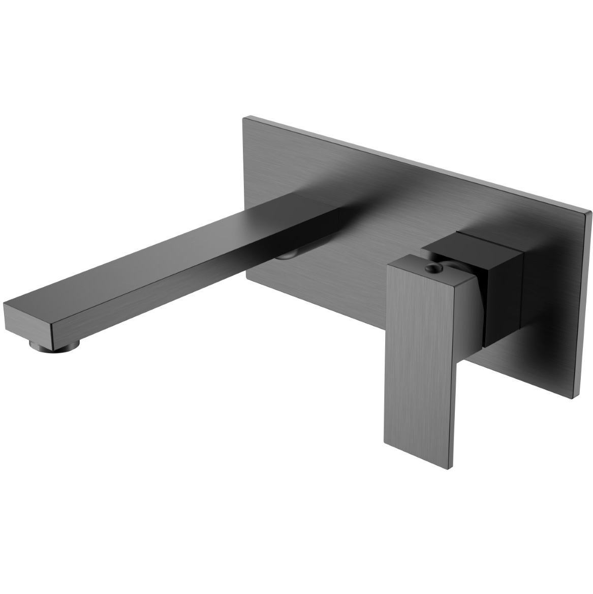 Смеситель для раковины Boheme Qubic 475-GM с внутренней частью