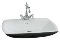 Раковина ArtCeram Jazz JZL004 black&white