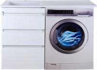 Тумба с раковиной Misty Фостер 55 напольная, под стиральную машину