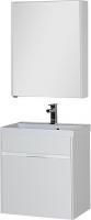 Мебель для ванной Aquanet Латина 60 1 ящик белая