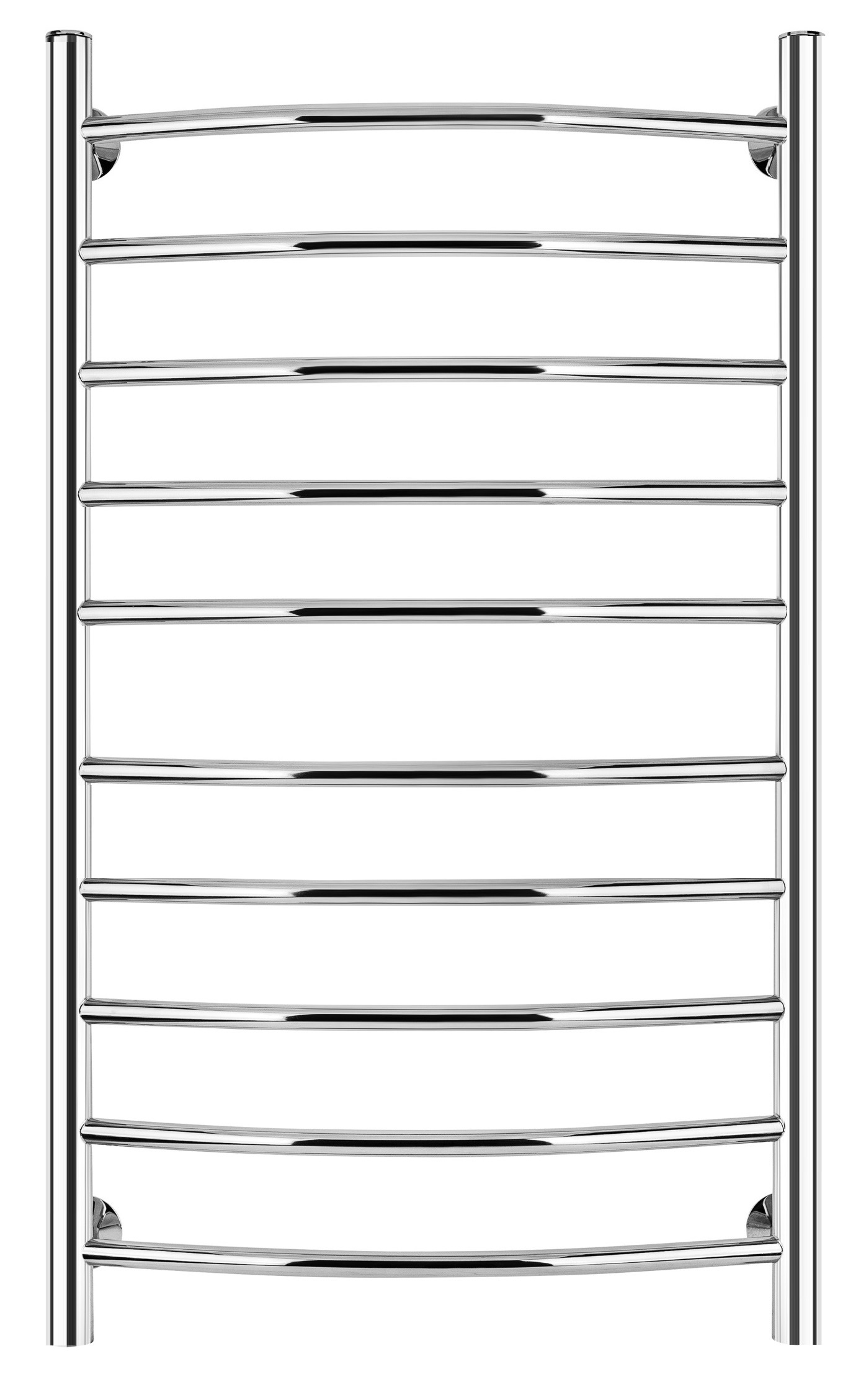 Полотенцесушитель электрический Secado Милан 4 80/50 L, хром