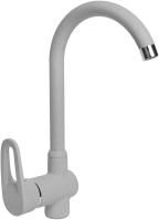 Смеситель для кухни AquaGranitEx C-5035 серый