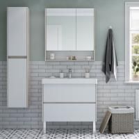 Мебель для ванной Aquaton Сканди 90 дуб верона