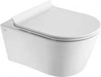 Унитаз подвесной SSWW CT 2063 ультратонкое сиденье