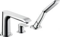 Смеситель на борт ванны Hansgrohe Metris 31190000