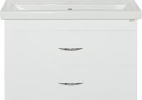 Тумба под раковину Misty Фостер 70 с 2 ящиками, подвесная