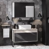 Мебель для ванной Aquaton Лофт Урбан 100, раковина Mila 35