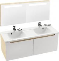 Мебель для ванной Ravak Classic 130 белая/береза