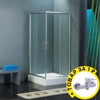 Душевой уголок Riho Hamar GR53200 80x80 см + смеситель в подарок