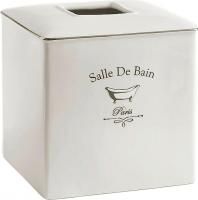 Бокс для салфеток Kassatex Salle De Bain SDB-TH-W