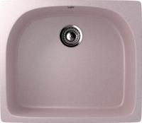 Мойка кухонная Ulgran U-408-315 розовая