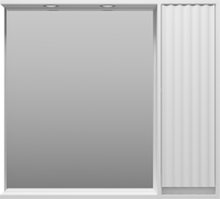 Зеркало Brevita Balaton 90 R, белое