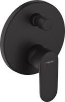 Смеситель для ванны Hansgrohe Vernis Blend 71466670 матовый черный