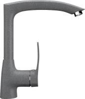 Смеситель для кухни Ulgran U-005(342) графитовый