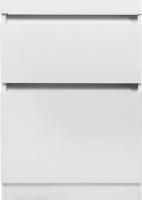 Тумба под раковину Style Line Даллас 120 Люкс Plus напольная, белая