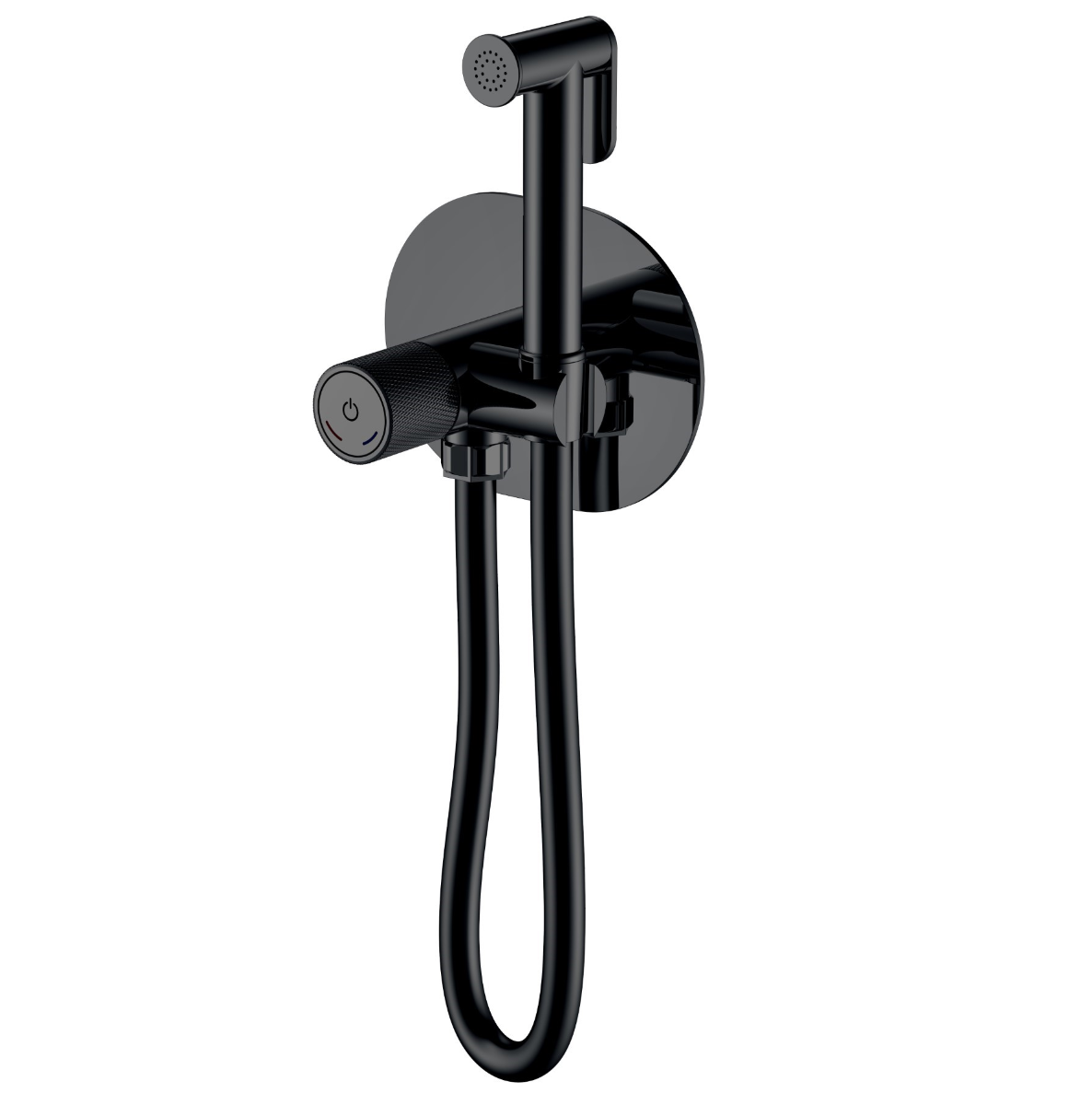 Гигиенический душ Boheme Tech 157-B со смесителем