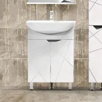 Тумба с раковиной Sanstar Практик Каскад 60