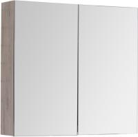 Зеркало-шкаф Dreja Premium 80 дуб кантри