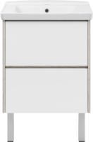 Тумба с раковиной Misty Мускат 60