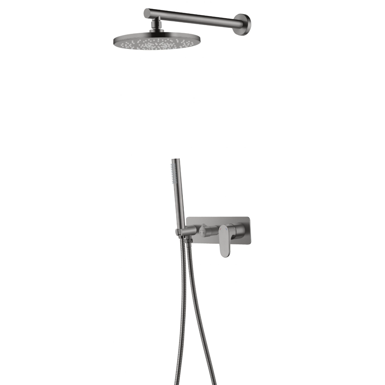 Душевая система Boheme Spectre 454-GM с внутренней частью