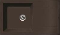 Мойка кухонная Florentina Липси 860 мокко