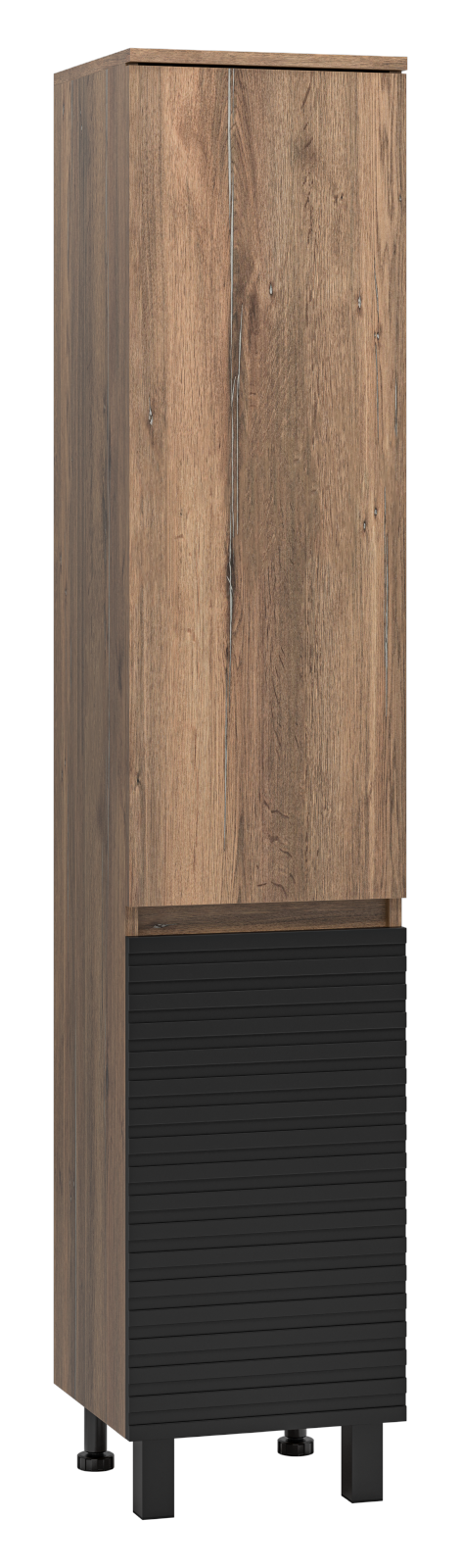 Пенал Brevita Dakota 35 R, черный