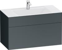 Тумба под раковину Am.Pm Inspire V2.0 100 графит матовый