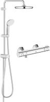 Душевой комплект Grohe Grohtherm 800 34558000 + 26381001