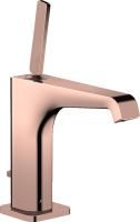 Смеситель для раковины Axor Citterio E 36100300 полированное красное золото