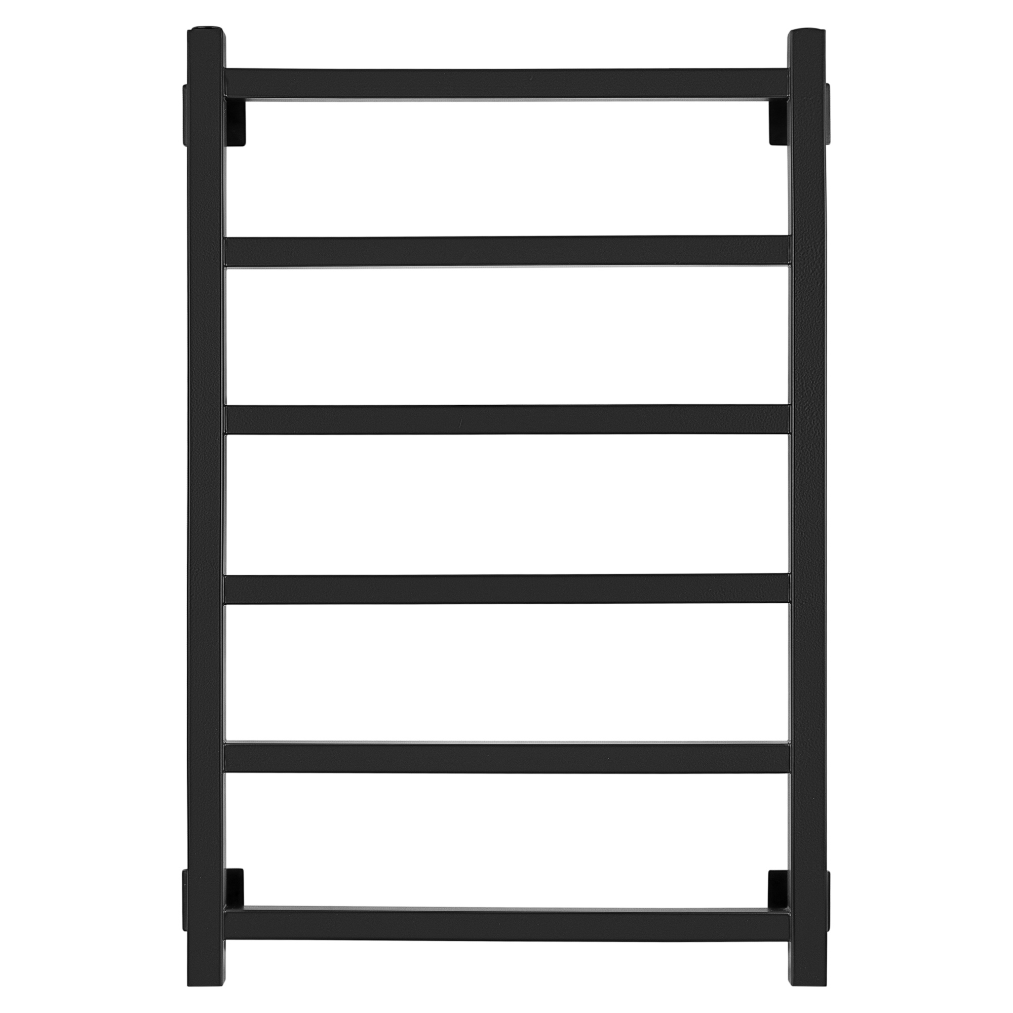 Полотенцесушитель электрический Secado Корато 1 80/60 L, черный матовый