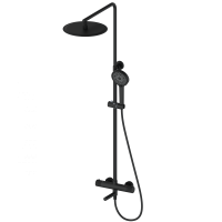 Душевая стойка Wonzon & Woghand WW-88739902-MB с термостатом