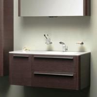 Тумба с раковиной Am.Pm Awe 115 R венге фактурная