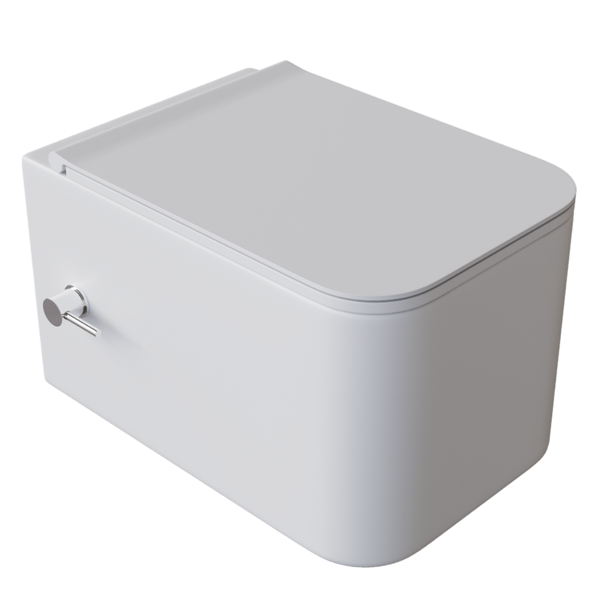 Унитаз подвесной Boheme Mane 970-SET-2-MW с сидением