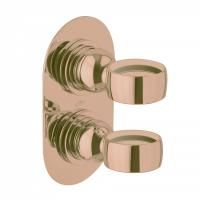 Смеситель для раковины Webert Opera OA860101980 розовое золото