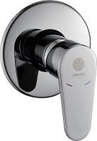 Смеситель для душа Orange Otto M22-400cr с внутренней частью