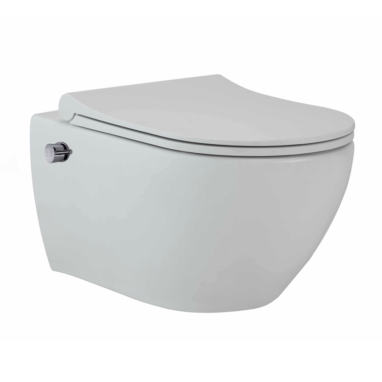 Подвесной унитаз beWash Bogen 88343614 с функцией биде, встроенным смесителем