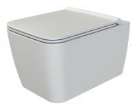 Унитаз подвесной Boheme Zen 967-MW без сиденья